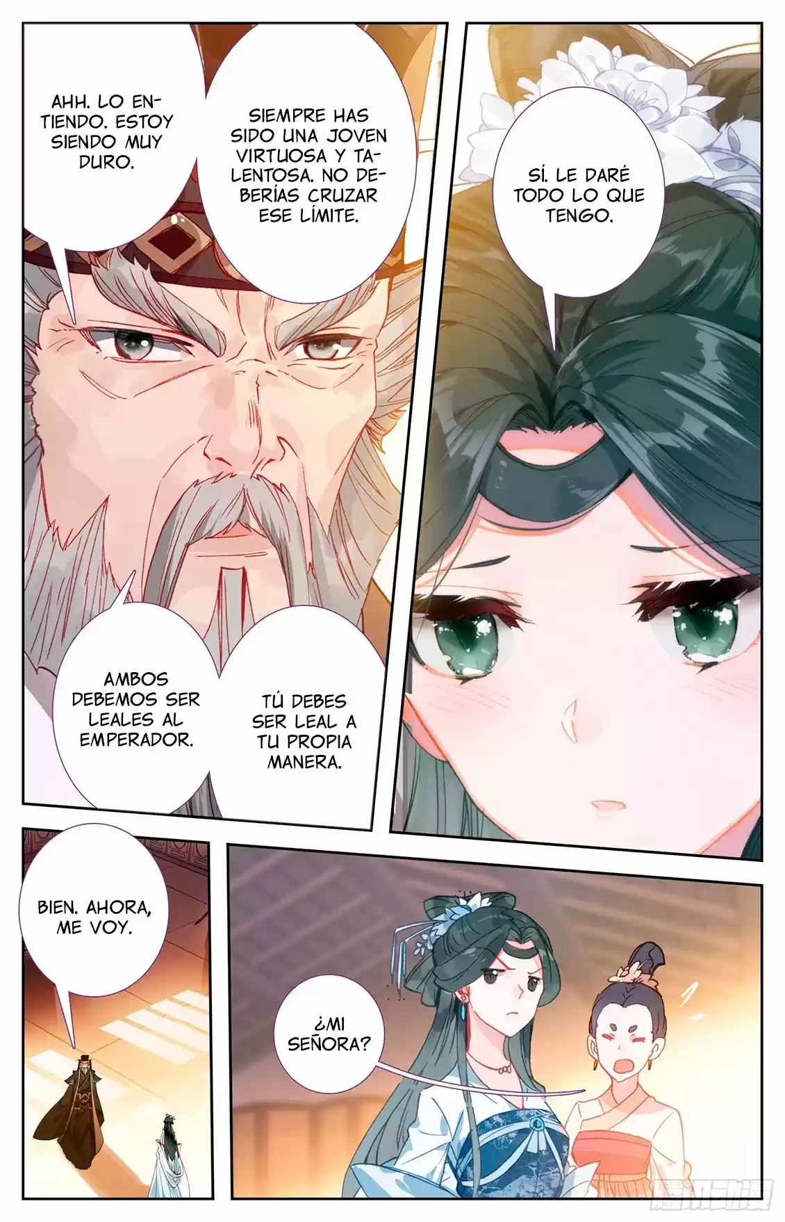 Legend Of Tyr - Capítulo 68 - Página 12 - LectorTMOo
