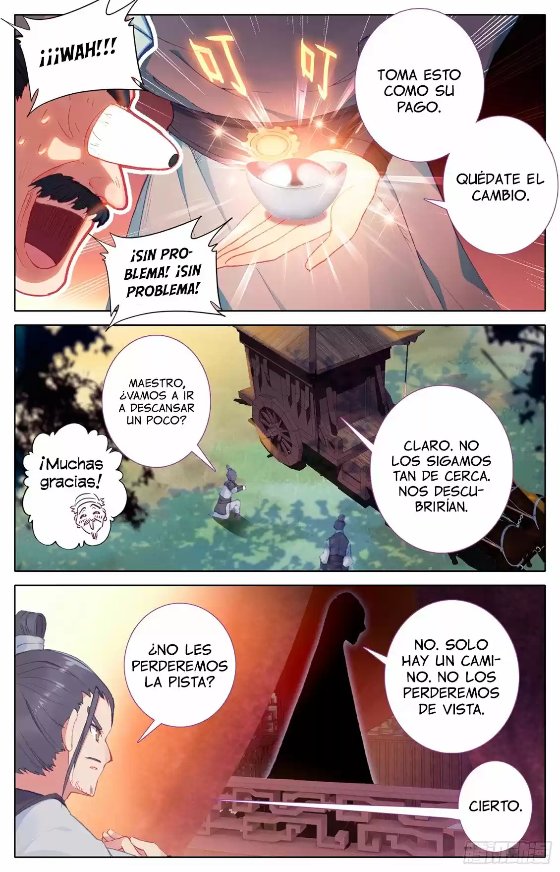Legend Of Tyr - Capítulo 69 - Página 4 - LectorTMOo