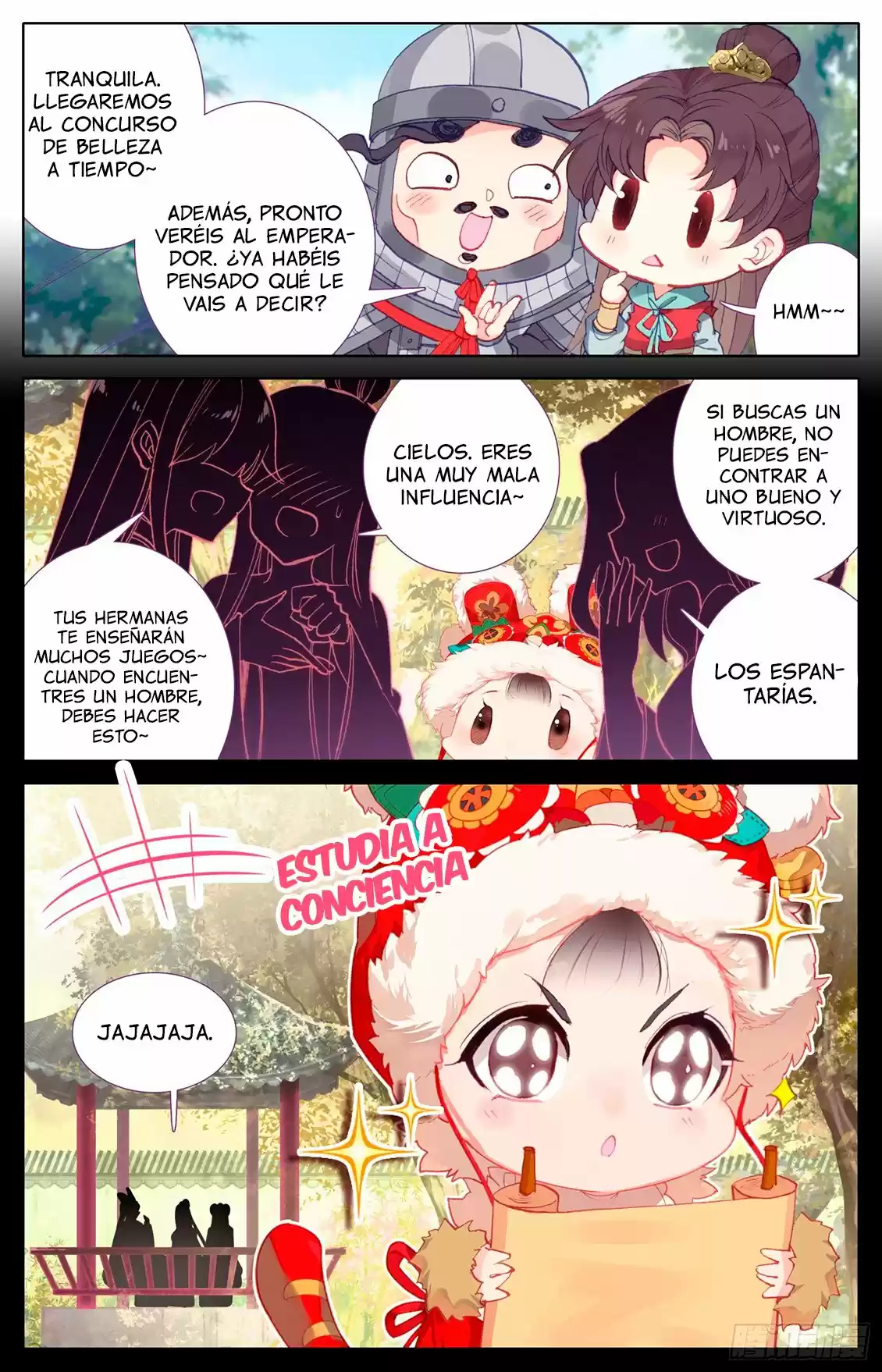 Legend Of Tyr - Capítulo 69 - Página 11 - LectorTMOo