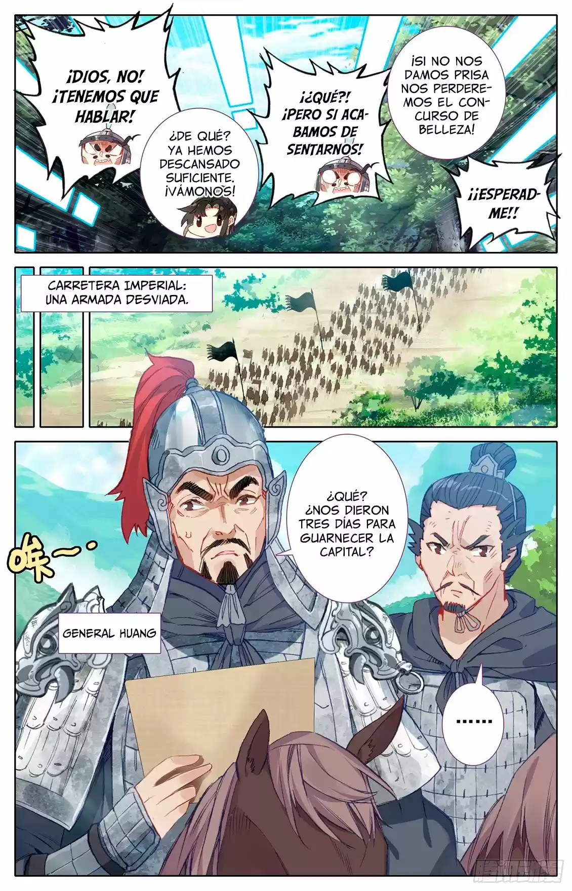 Legend Of Tyr - Capítulo 69 - Página 13 - LectorTMOo
