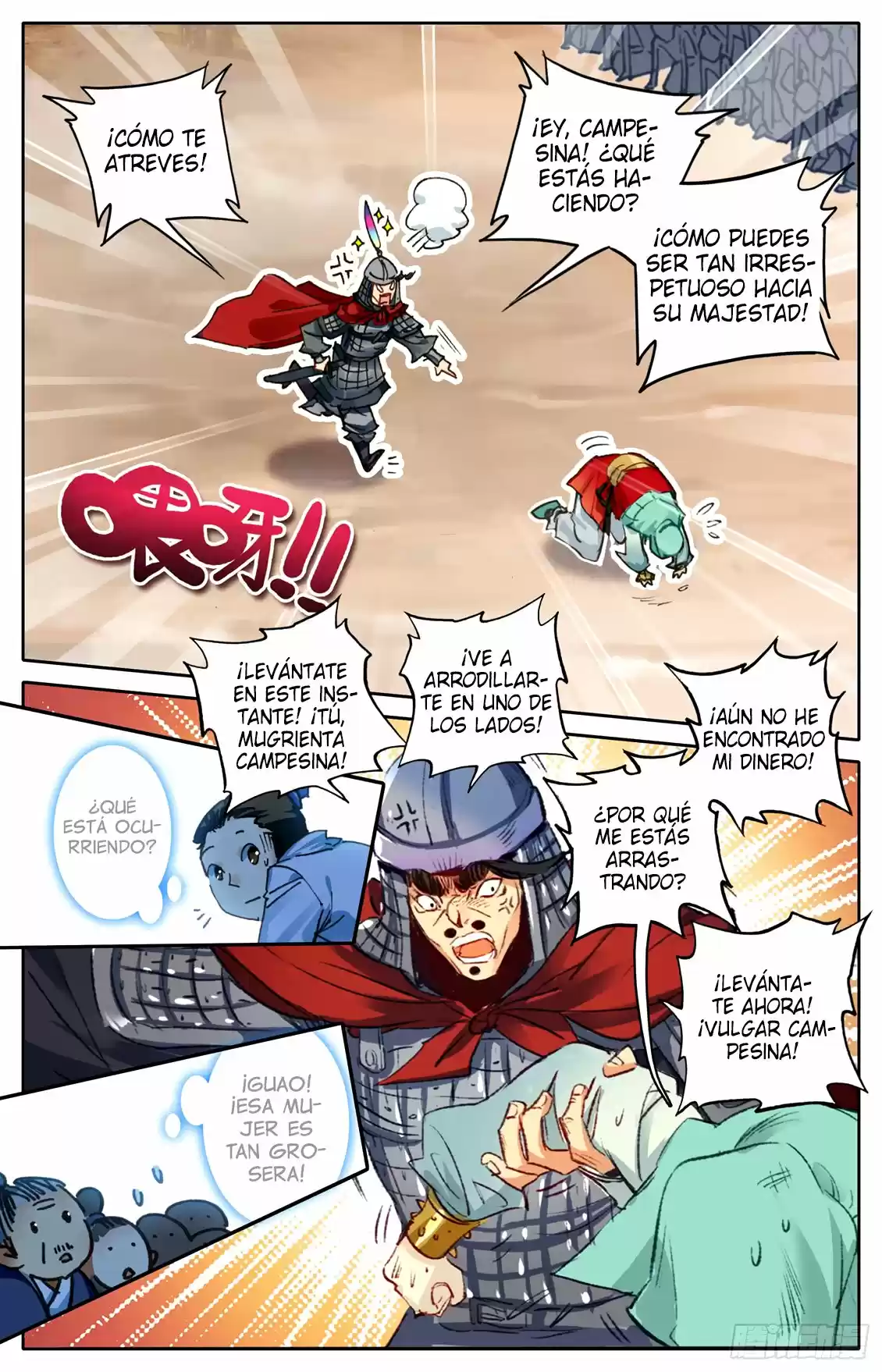 Legend Of Tyr - Capítulo 7 - Página 14 - LectorTMOo