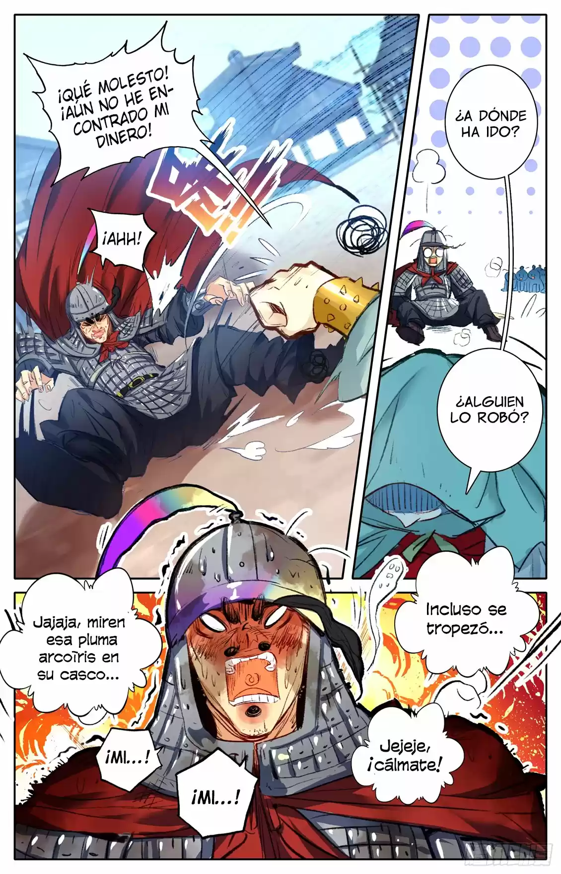 Legend Of Tyr - Capítulo 7 - Página 15 - LectorTMOo
