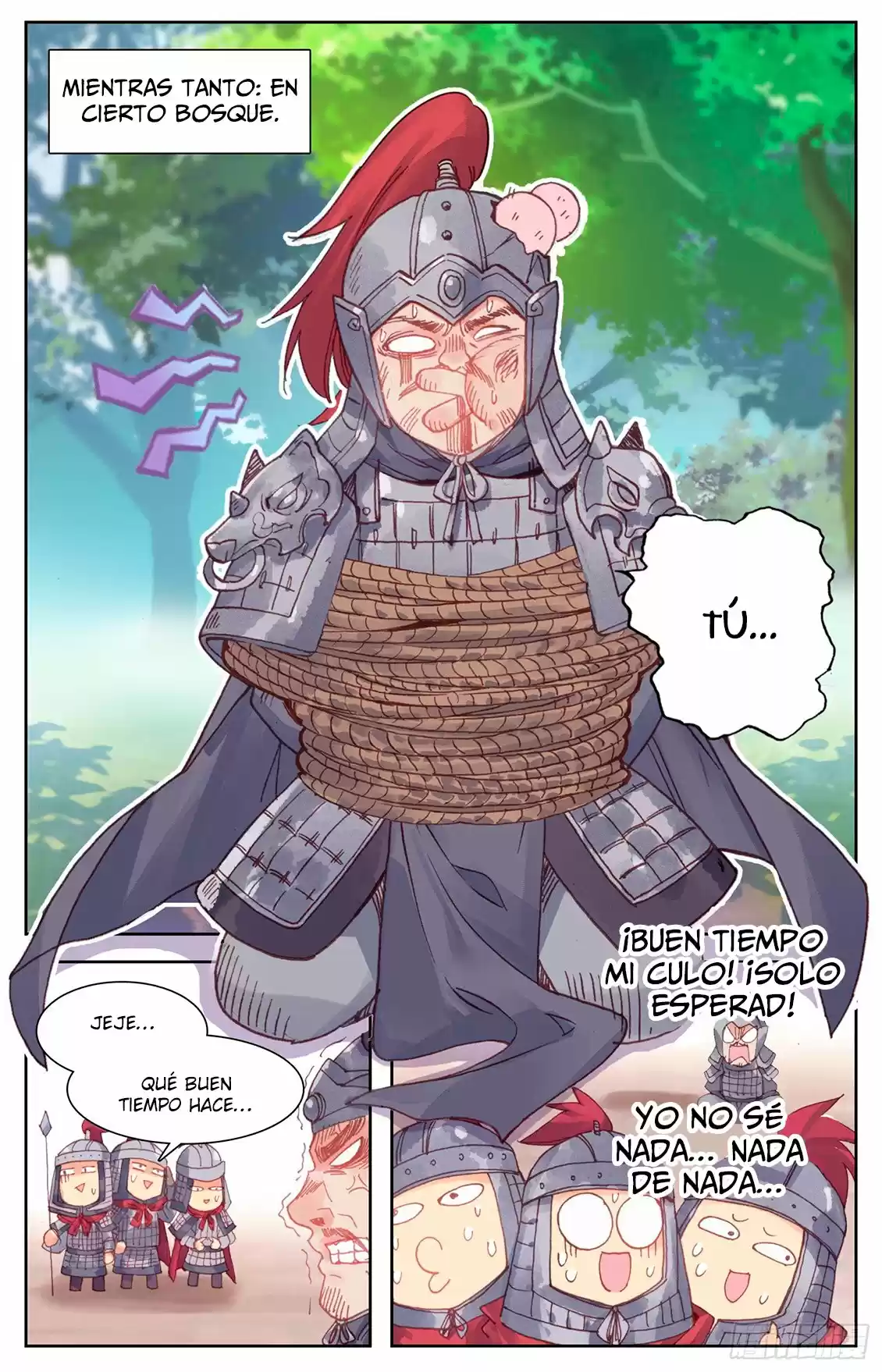 Legend Of Tyr - Capítulo 70 - Página 11 - LectorTMOo