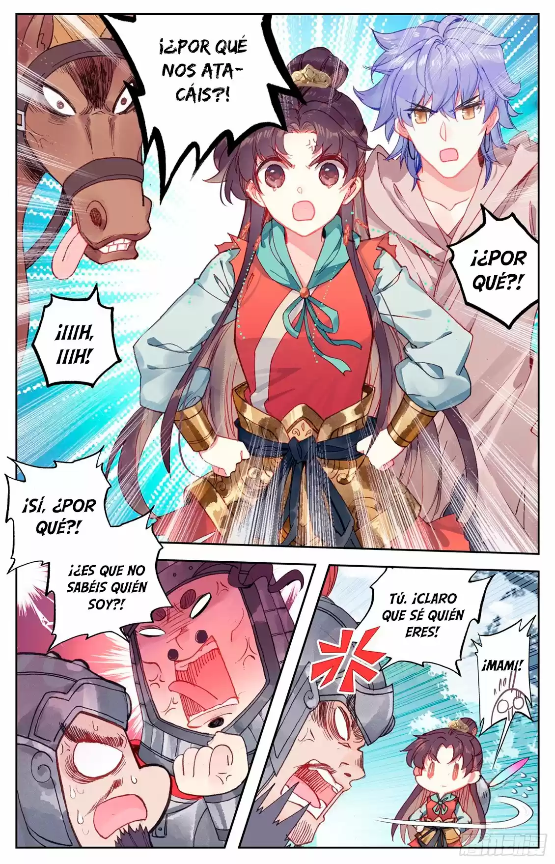 Legend Of Tyr - Capítulo 70 - Página 12 - LectorTMOo