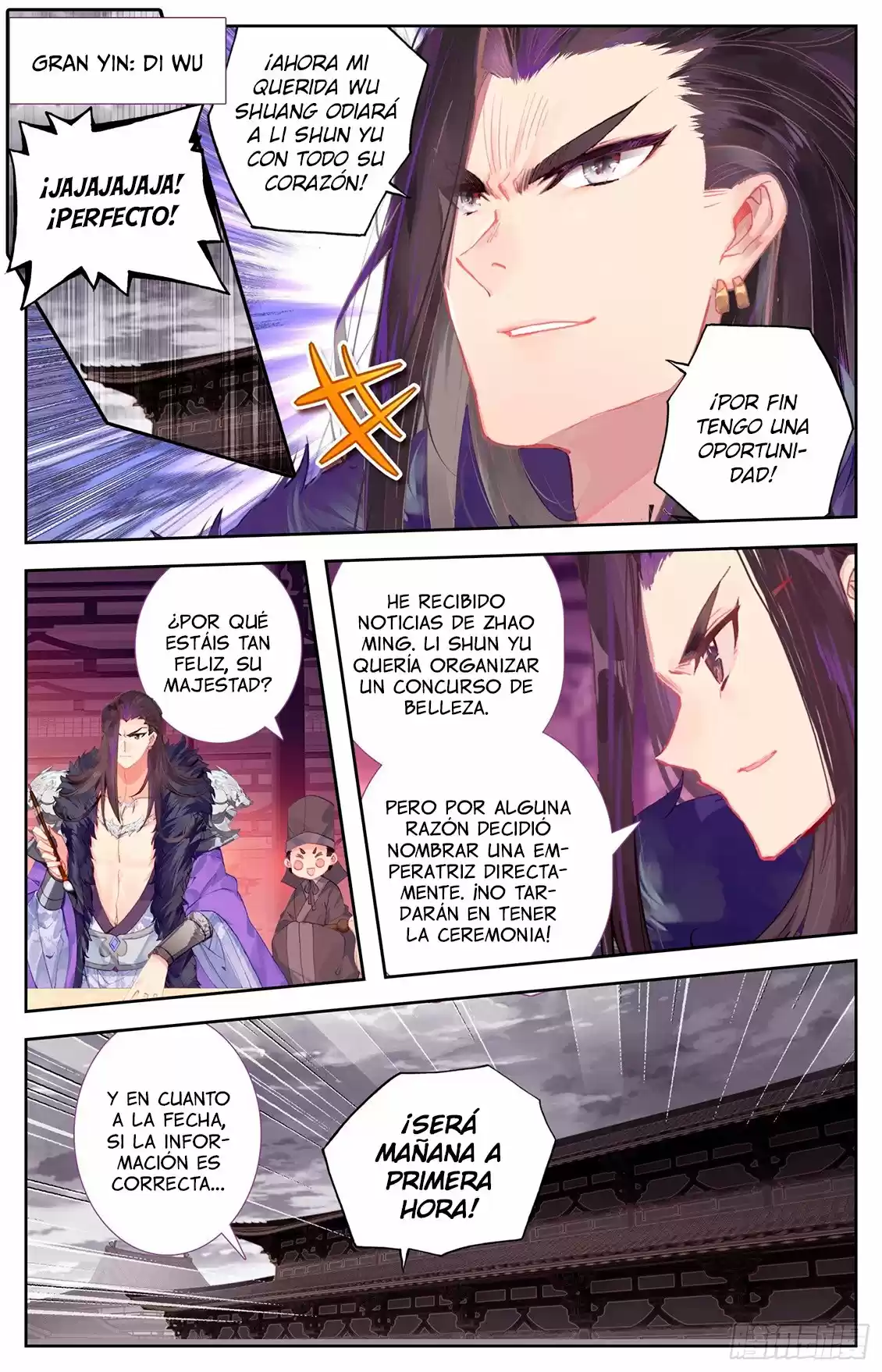 Legend Of Tyr - Capítulo 71 - Página 13 - LectorTMOo