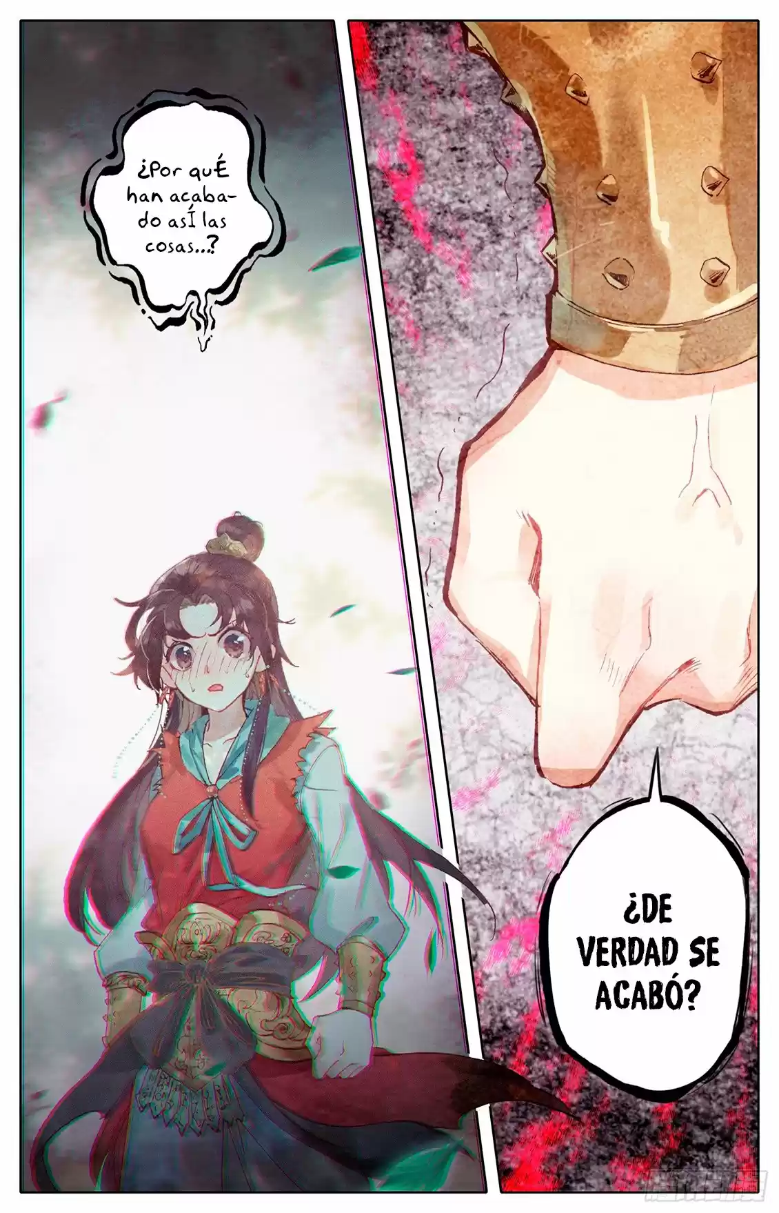 Legend Of Tyr - Capítulo 71 - Página 16 - LectorTMOo