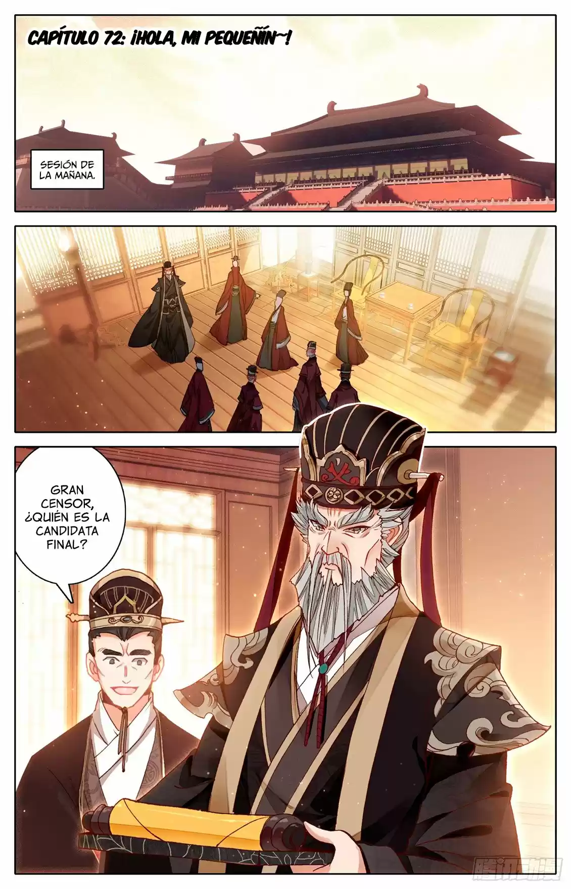 Legend Of Tyr - Capítulo 72 - Página 3 - LectorTMOo