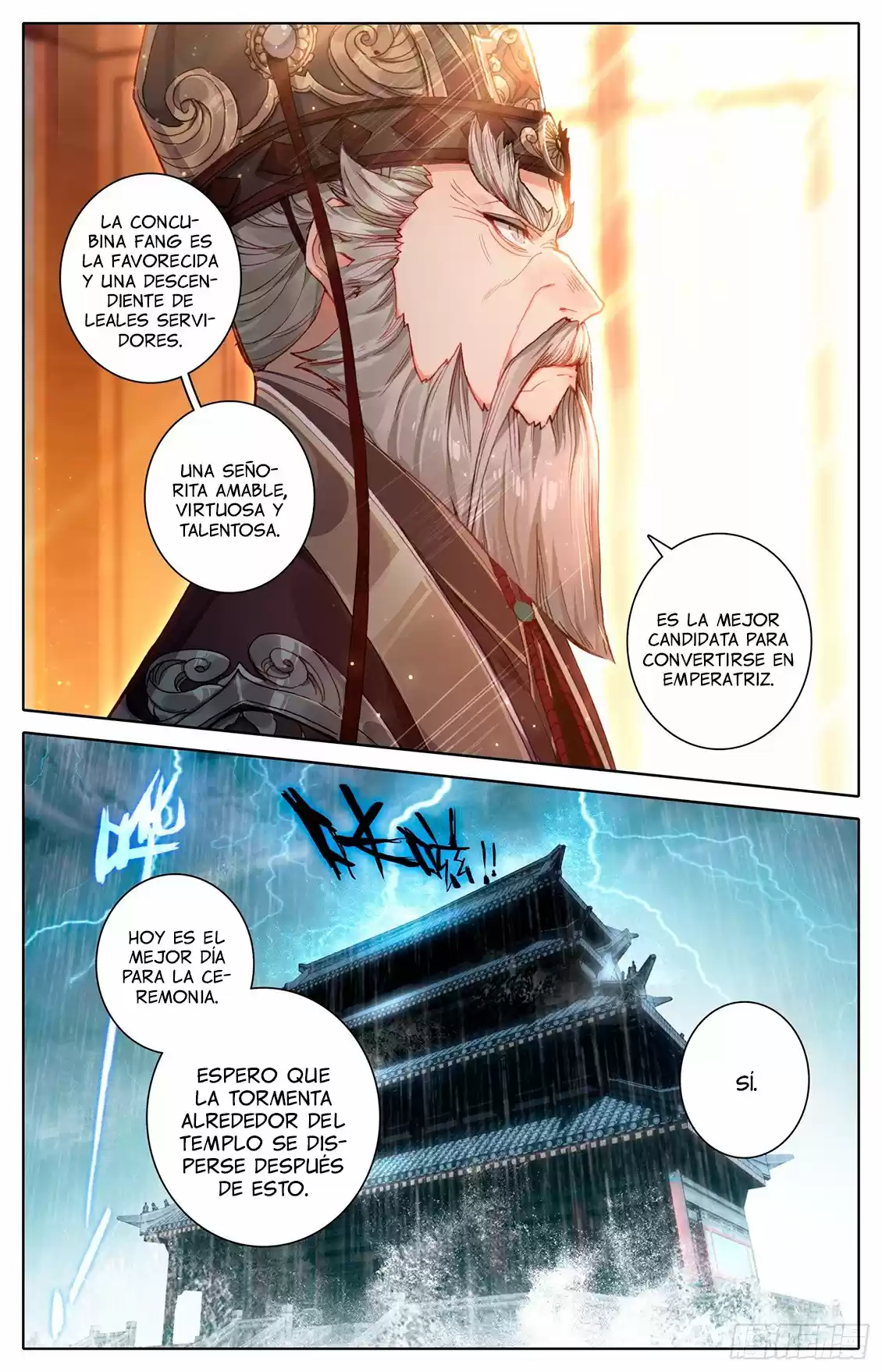 Legend Of Tyr - Capítulo 72 - Página 4 - LectorTMOo