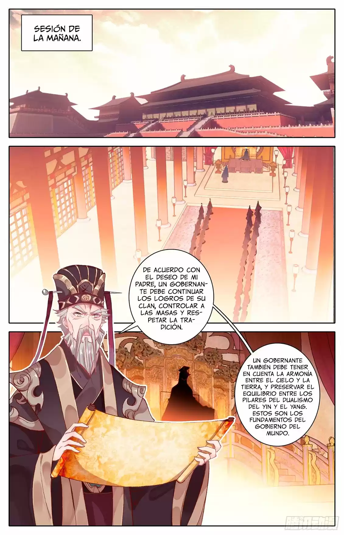 Legend Of Tyr - Capítulo 72 - Página 9 - LectorTMOo