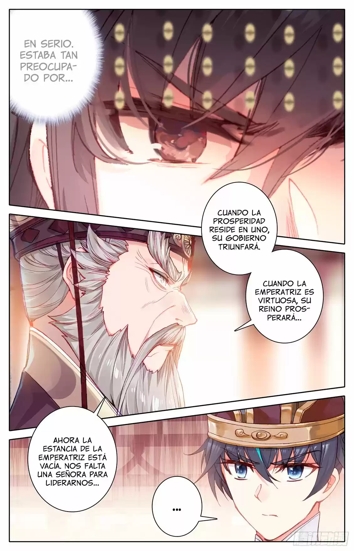 Legend Of Tyr - Capítulo 72 - Página 11 - LectorTMOo