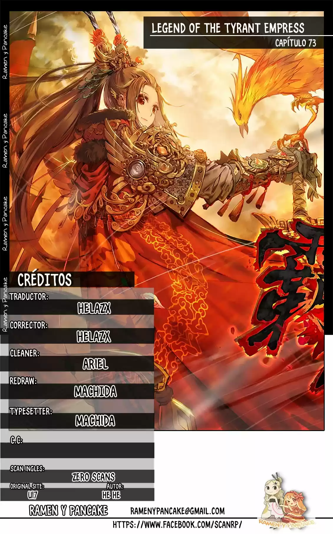 Legend Of Tyr - Capítulo 73 - Página 1 - LectorTMOo