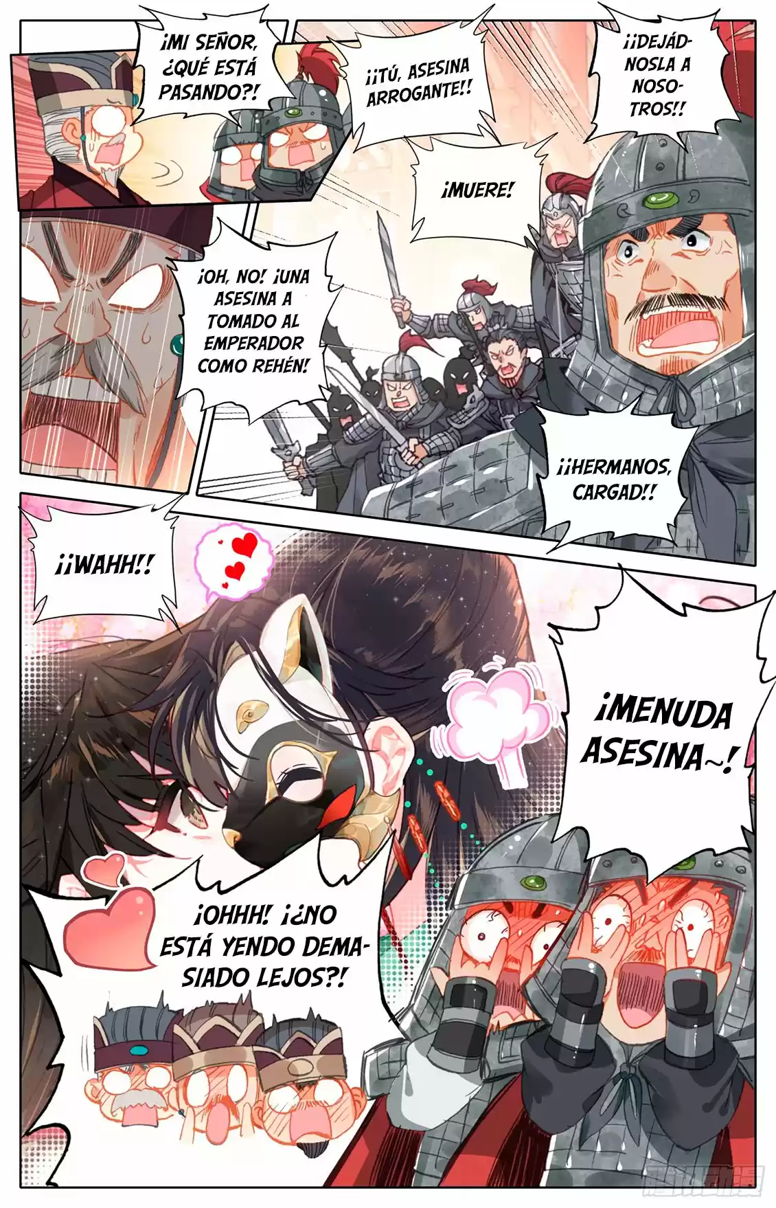 Legend Of Tyr - Capítulo 74 - Página 5 - LectorTMOo