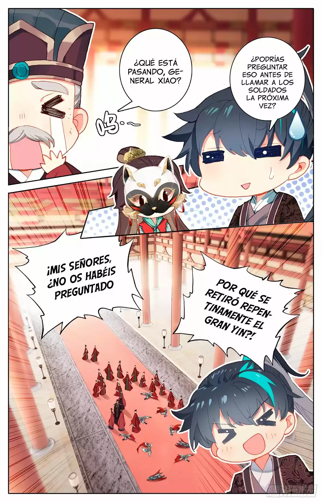 Legend Of Tyr - Capítulo 74 - Página 16 - LectorTMOo