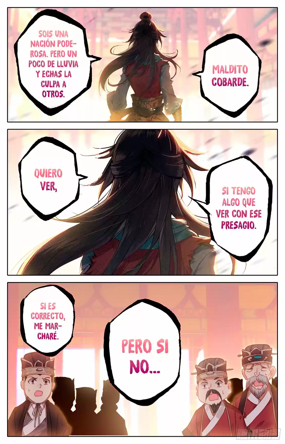 Legend Of Tyr - Capítulo 75 - Página 18 - LectorTMOo