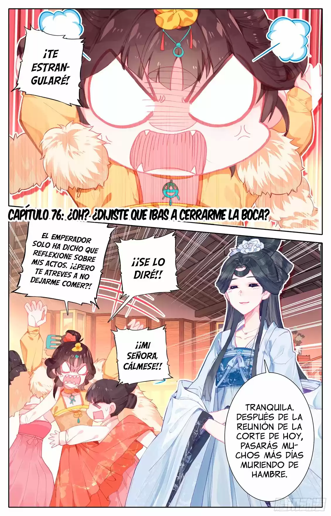 Legend Of Tyr - Capítulo 76 - Página 3 - LectorTMOo