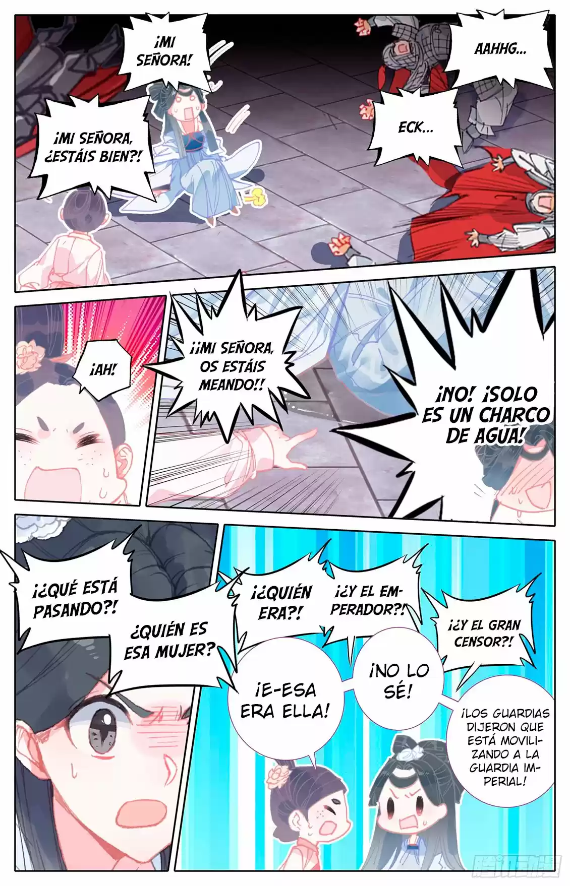 Legend Of Tyr - Capítulo 76 - Página 14 - LectorTMOo