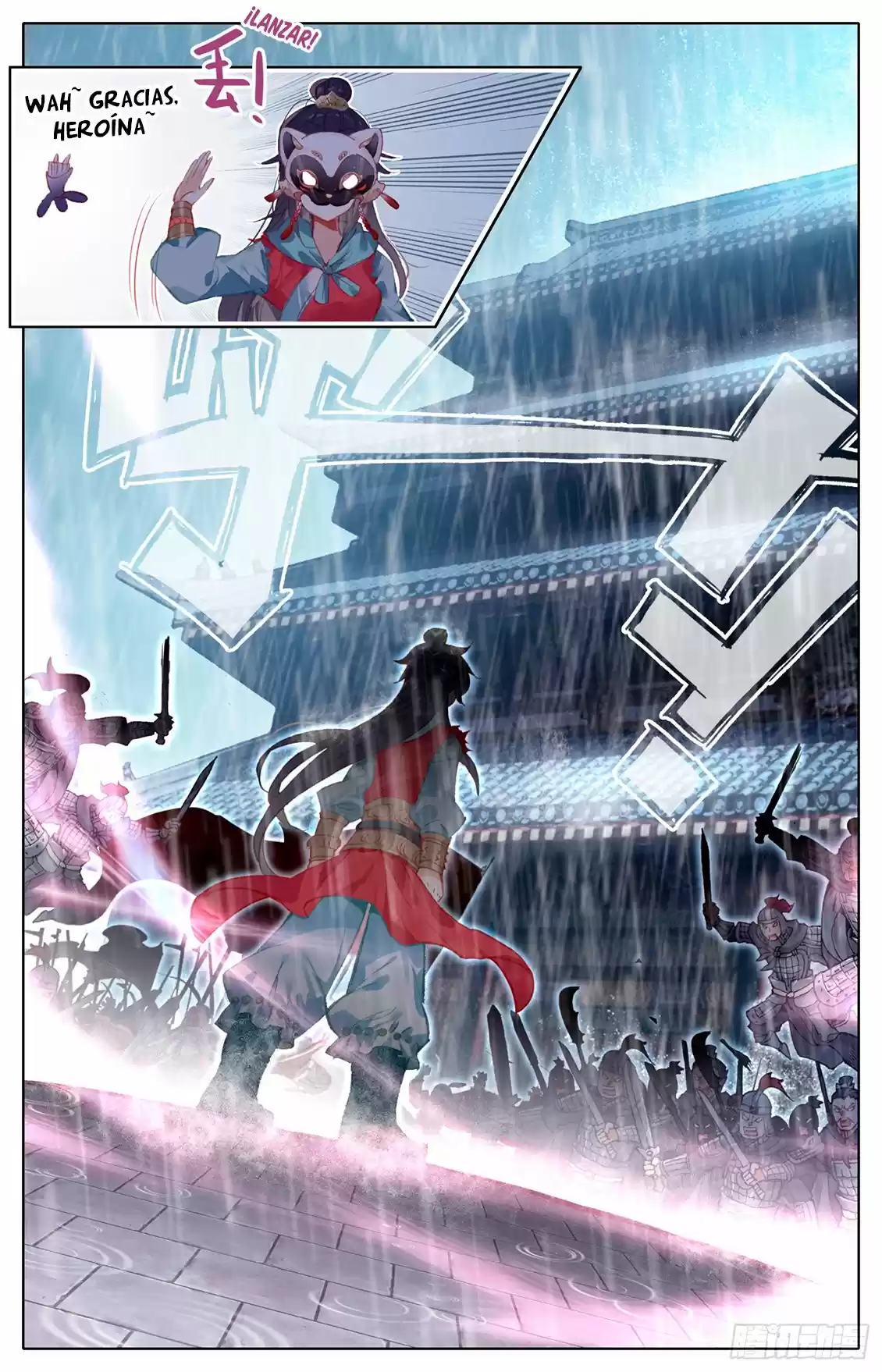 Legend Of Tyr - Capítulo 76 - Página 18 - LectorTMOo