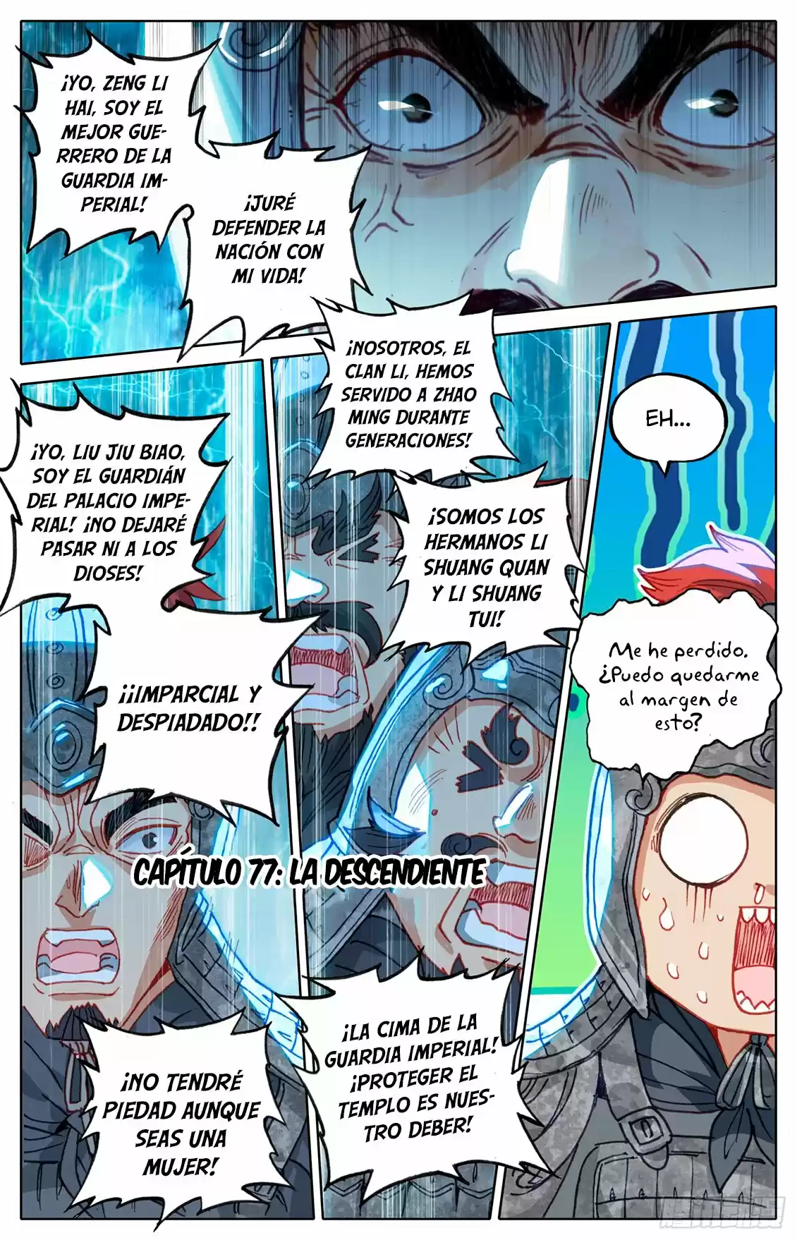 Legend Of Tyr - Capítulo 77 - Página 3 - LectorTMOo