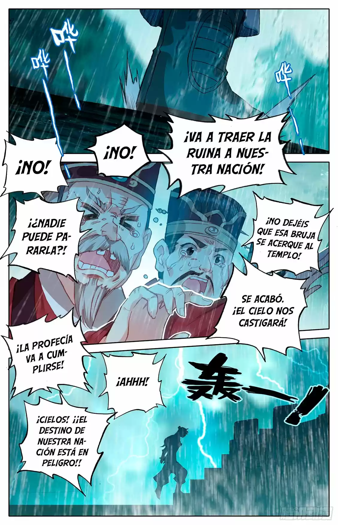 Legend Of Tyr - Capítulo 77 - Página 15 - LectorTMOo
