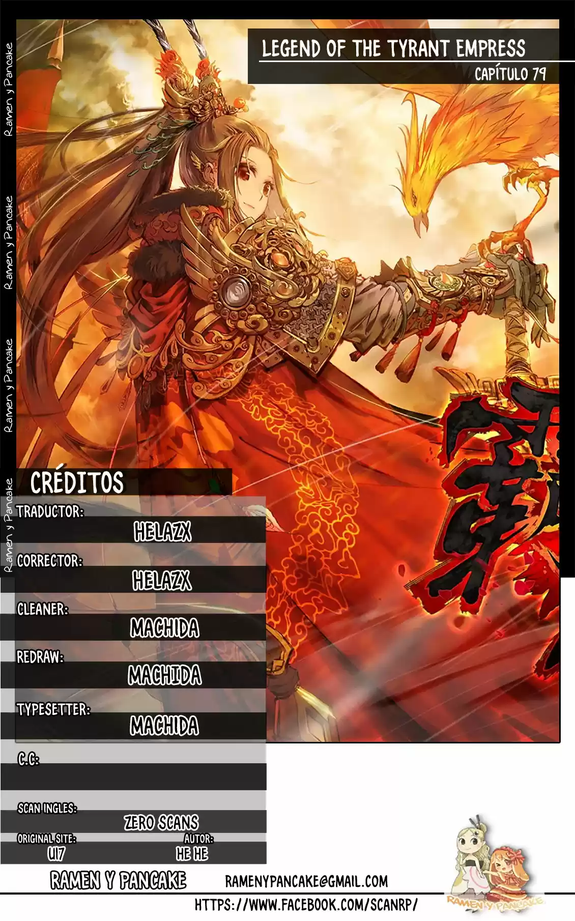Legend Of Tyr - Capítulo 79 - Página 1 - LectorTMOo