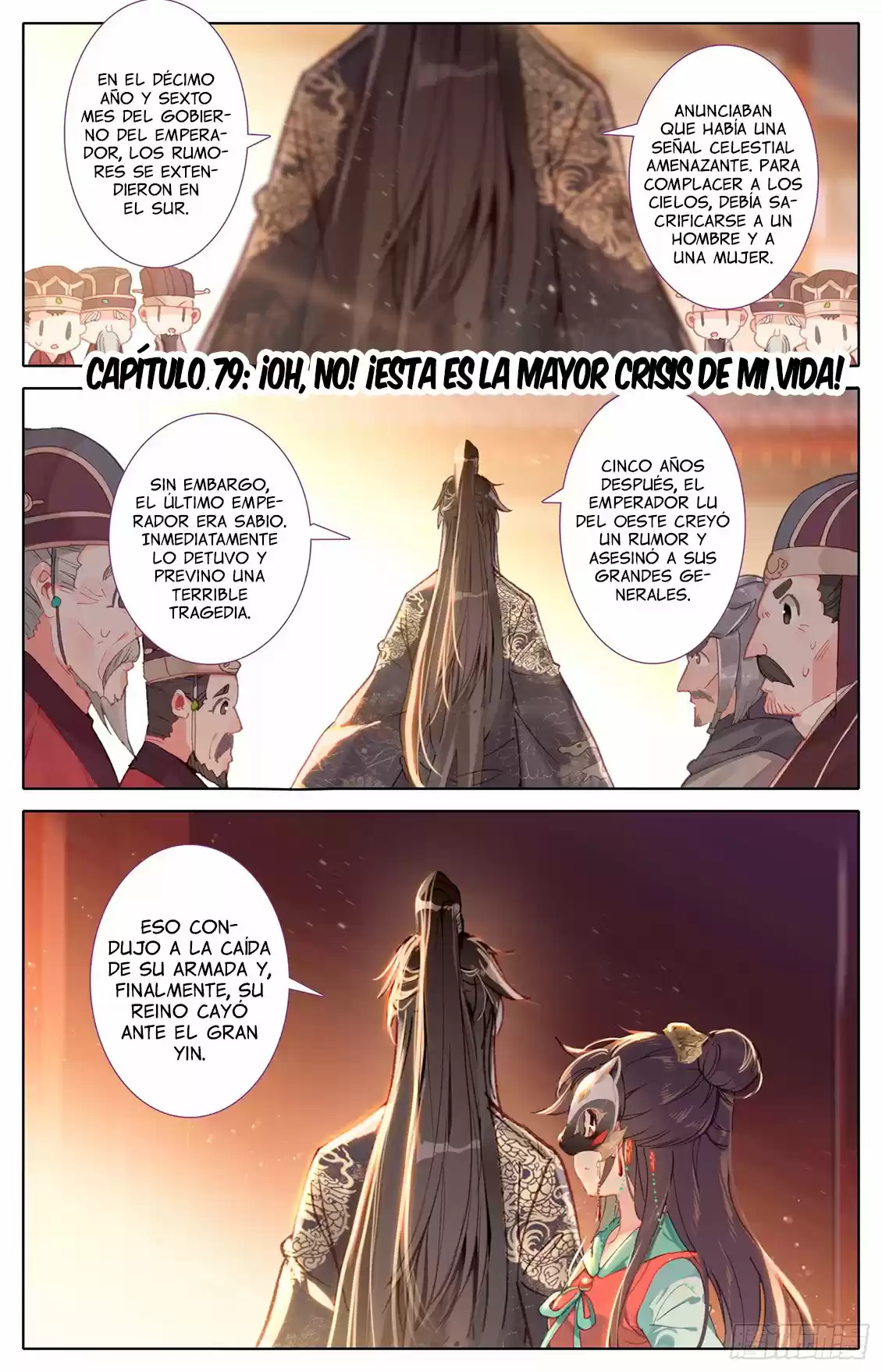 Legend Of Tyr - Capítulo 79 - Página 3 - LectorTMOo