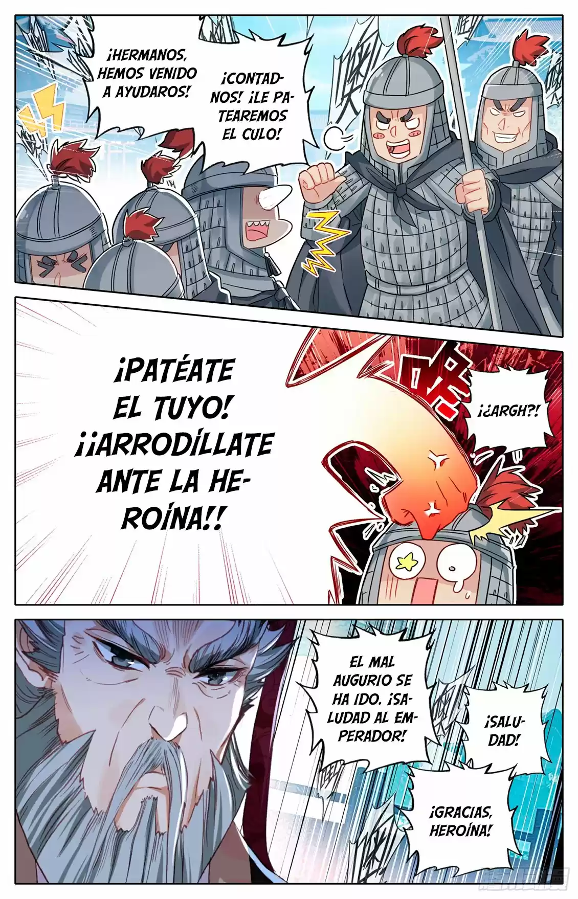 Legend Of Tyr - Capítulo 79 - Página 13 - LectorTMOo