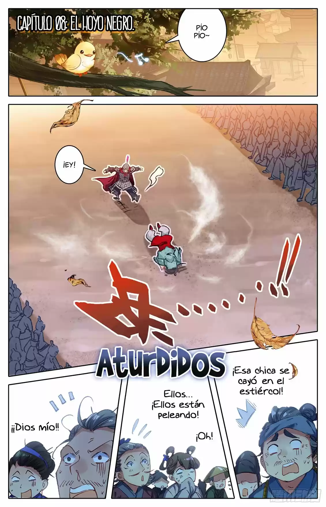 Legend Of Tyr - Capítulo 8 - Página 3 - LectorTMOo