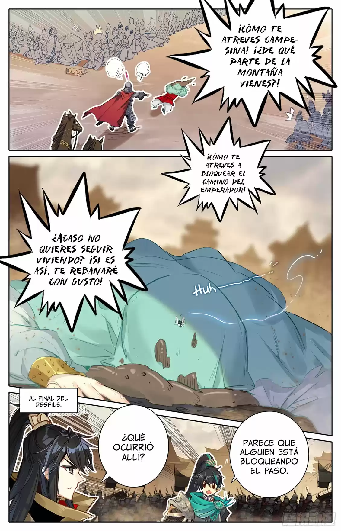 Legend Of Tyr - Capítulo 8 - Página 4 - LectorTMOo