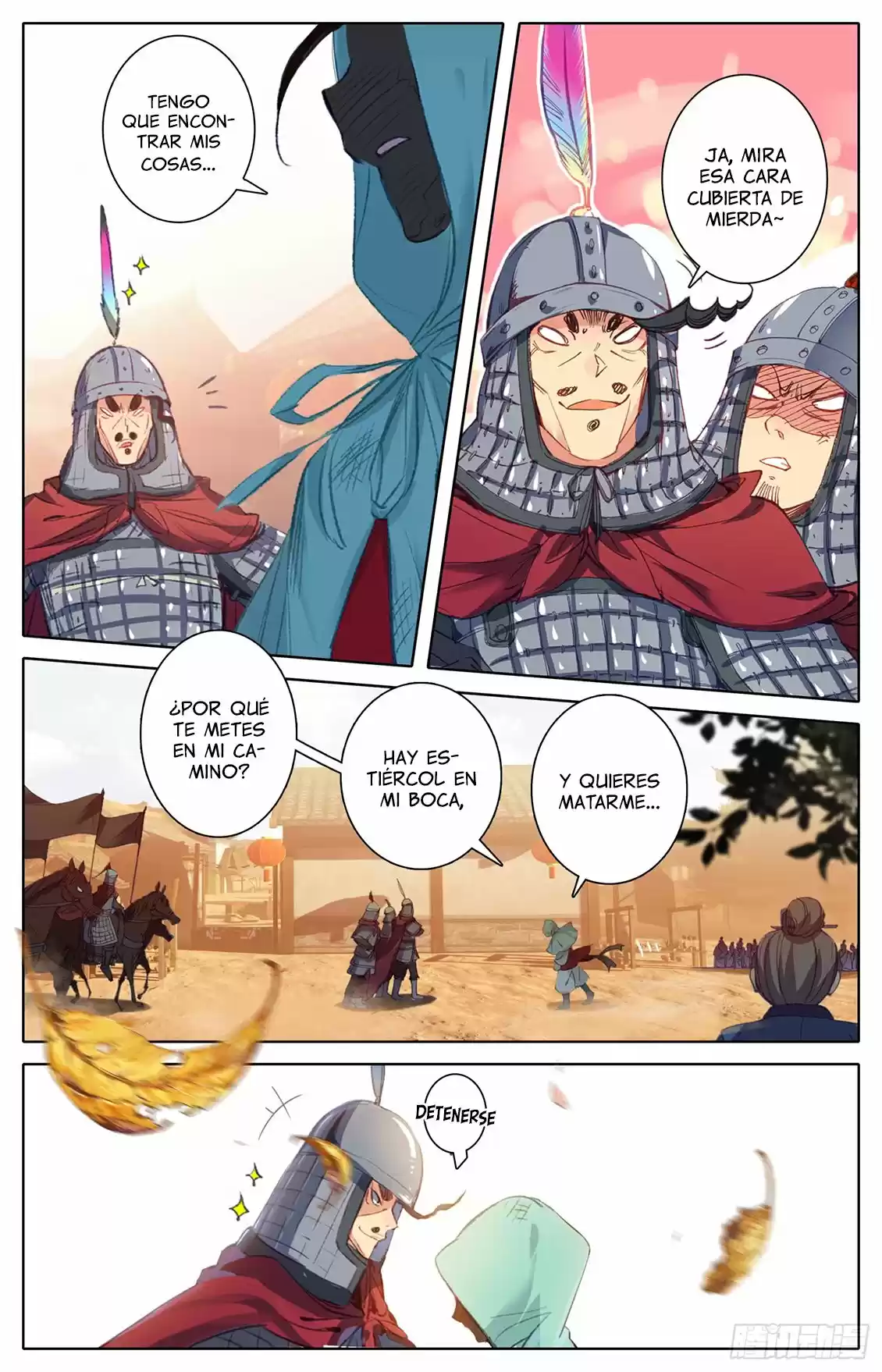 Legend Of Tyr - Capítulo 8 - Página 6 - LectorTMOo