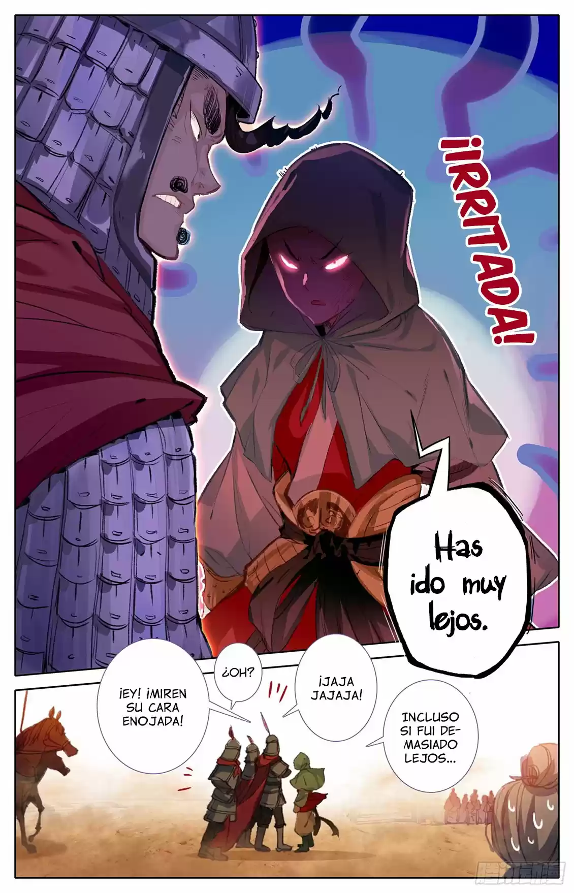 Legend Of Tyr - Capítulo 8 - Página 7 - LectorTMOo