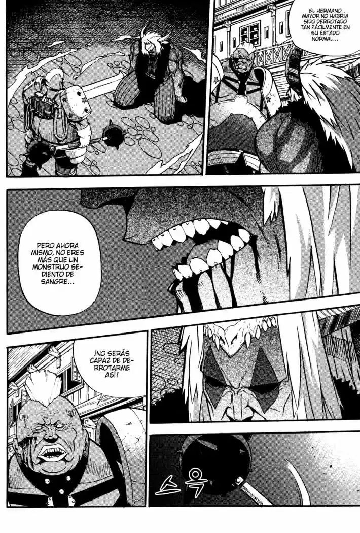 Legend Of Tyr - Capítulo 11 - Página 11 - LectorTMOo