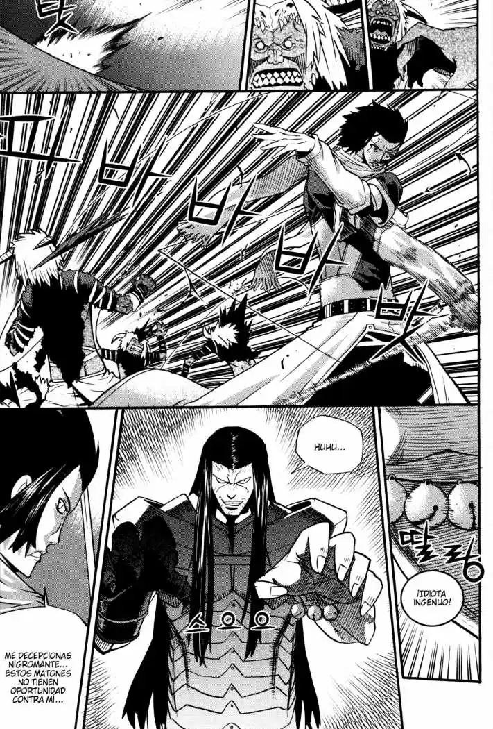 Legend Of Tyr - Capítulo 11 - Página 22 - LectorTMOo