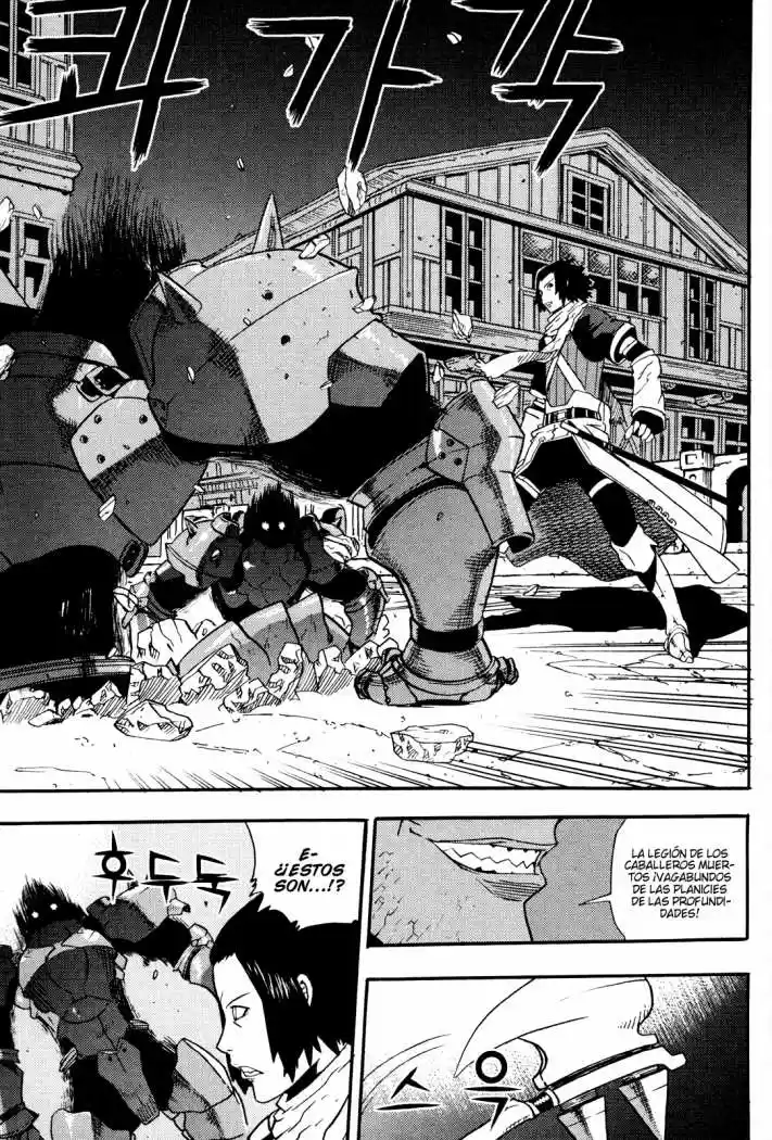 Legend Of Tyr - Capítulo 11 - Página 24 - LectorTMOo