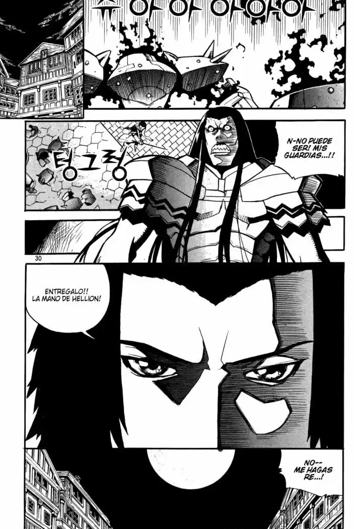 Legend Of Tyr - Capítulo 13 - Página 8 - LectorTMOo