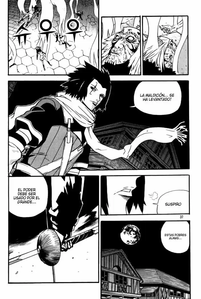 Legend Of Tyr - Capítulo 13 - Página 15 - LectorTMOo