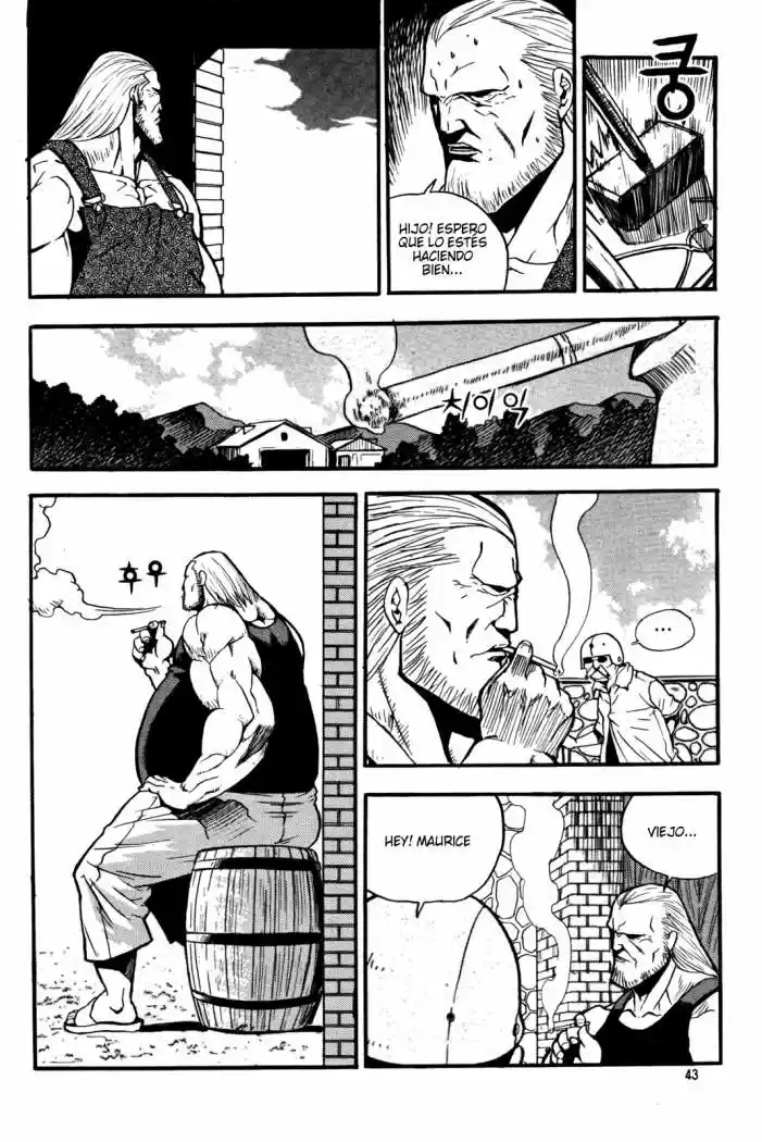 Legend Of Tyr - Capítulo 13 - Página 21 - LectorTMOo