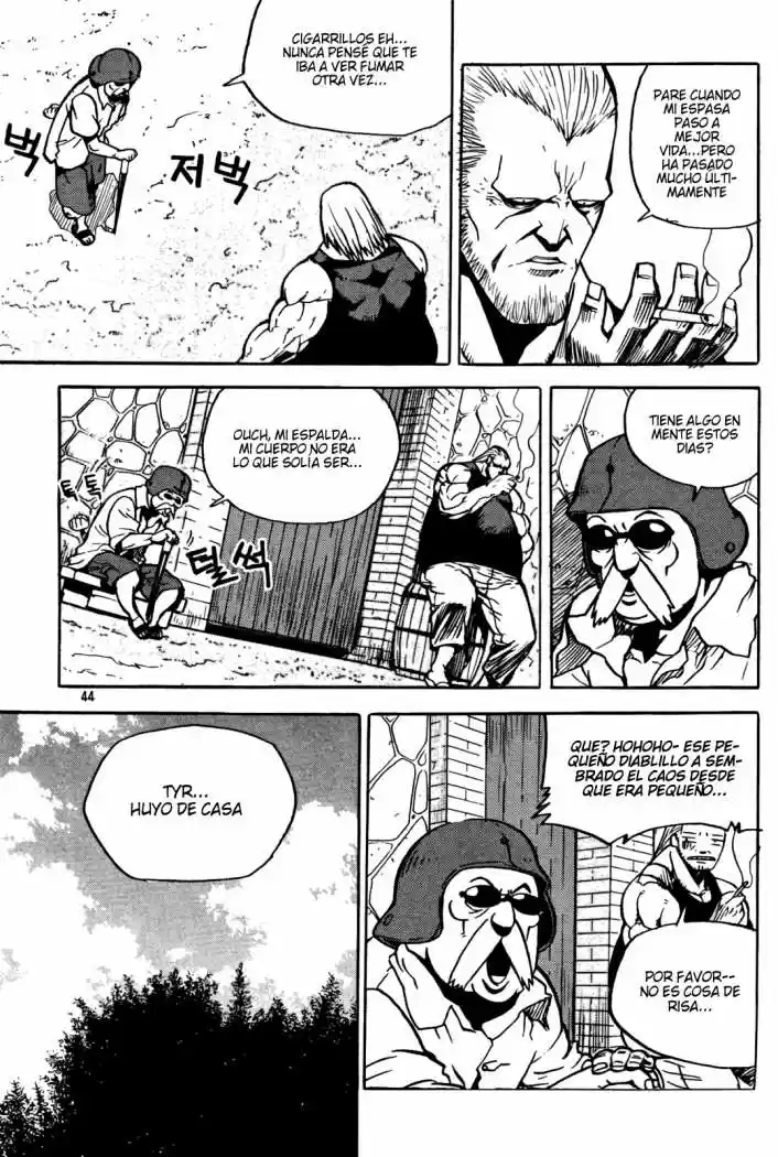 Legend Of Tyr - Capítulo 13 - Página 22 - LectorTMOo