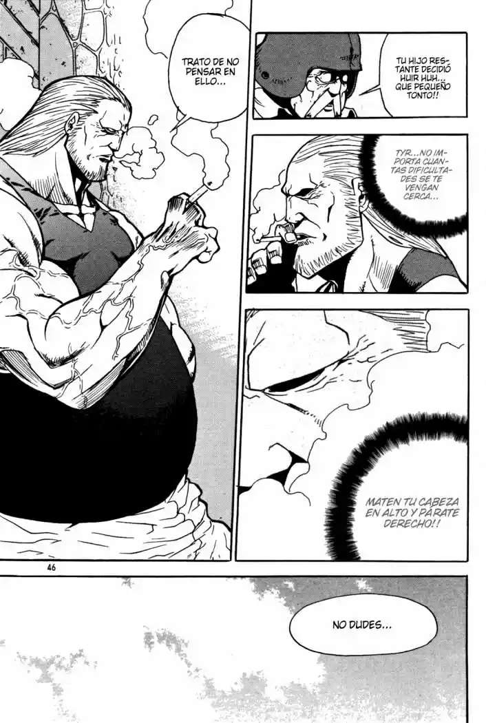 Legend Of Tyr - Capítulo 13 - Página 24 - LectorTMOo