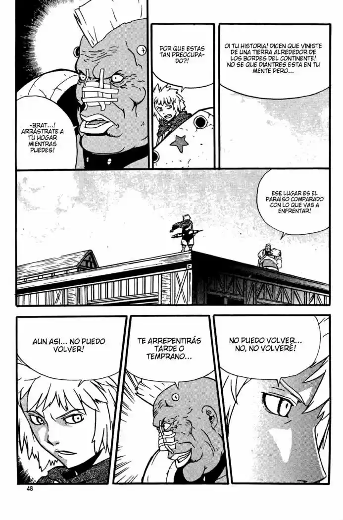 Legend Of Tyr - Capítulo 13 - Página 26 - LectorTMOo