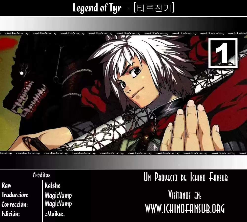 Legend Of Tyr - Capítulo 13 - Página 30 - LectorTMOo