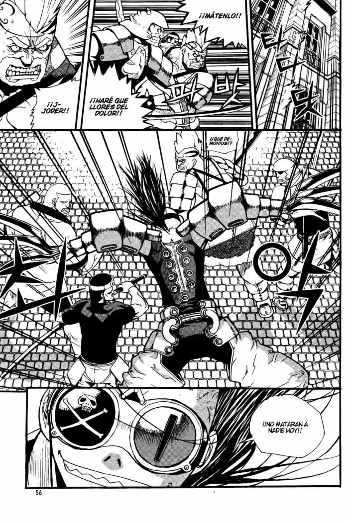 Legend Of Tyr - Capítulo 14 - Página 6 - LectorTMOo