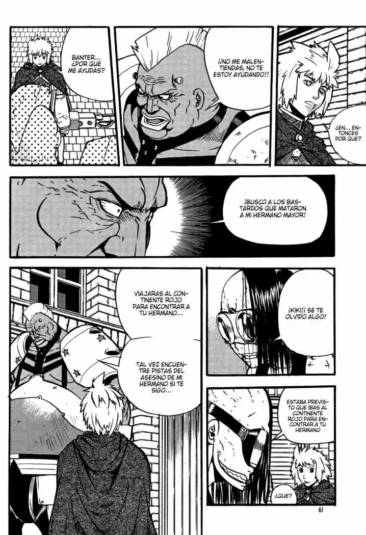 Legend Of Tyr - Capítulo 14 - Página 11 - LectorTMOo