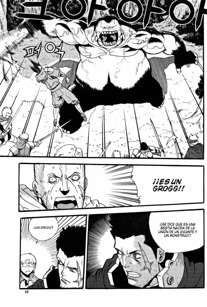Legend Of Tyr - Capítulo 14 - Página 18 - LectorTMOo