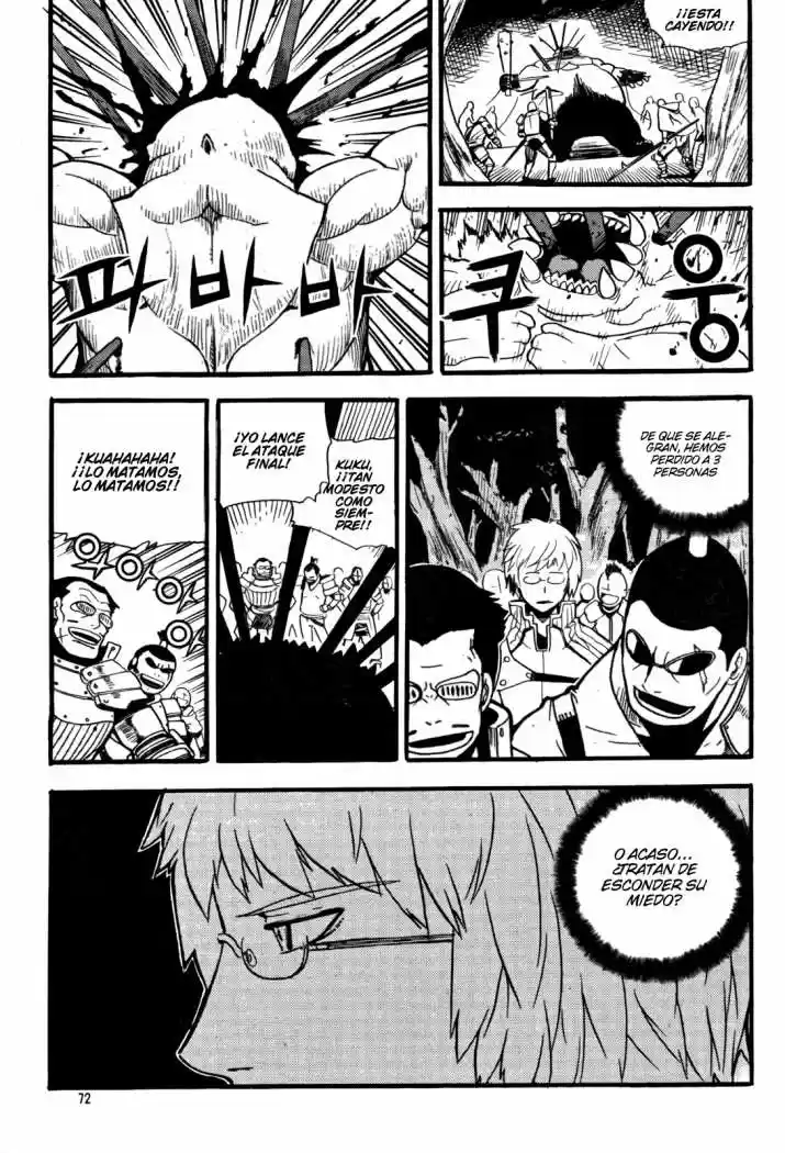Legend Of Tyr - Capítulo 14 - Página 22 - LectorTMOo