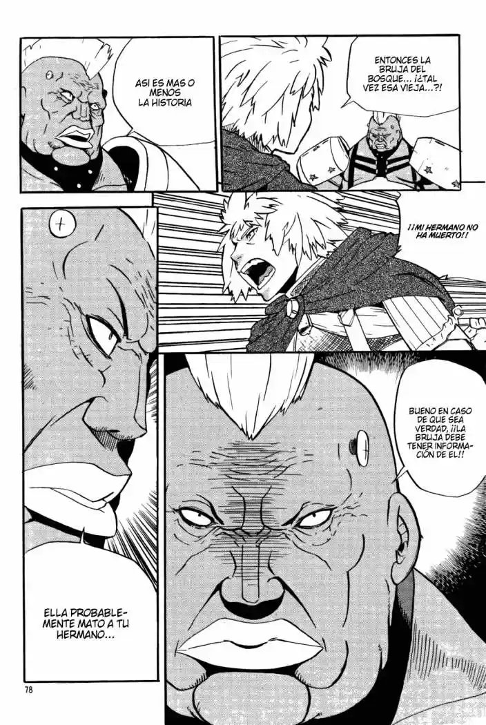 Legend Of Tyr - Capítulo 14 - Página 28 - LectorTMOo