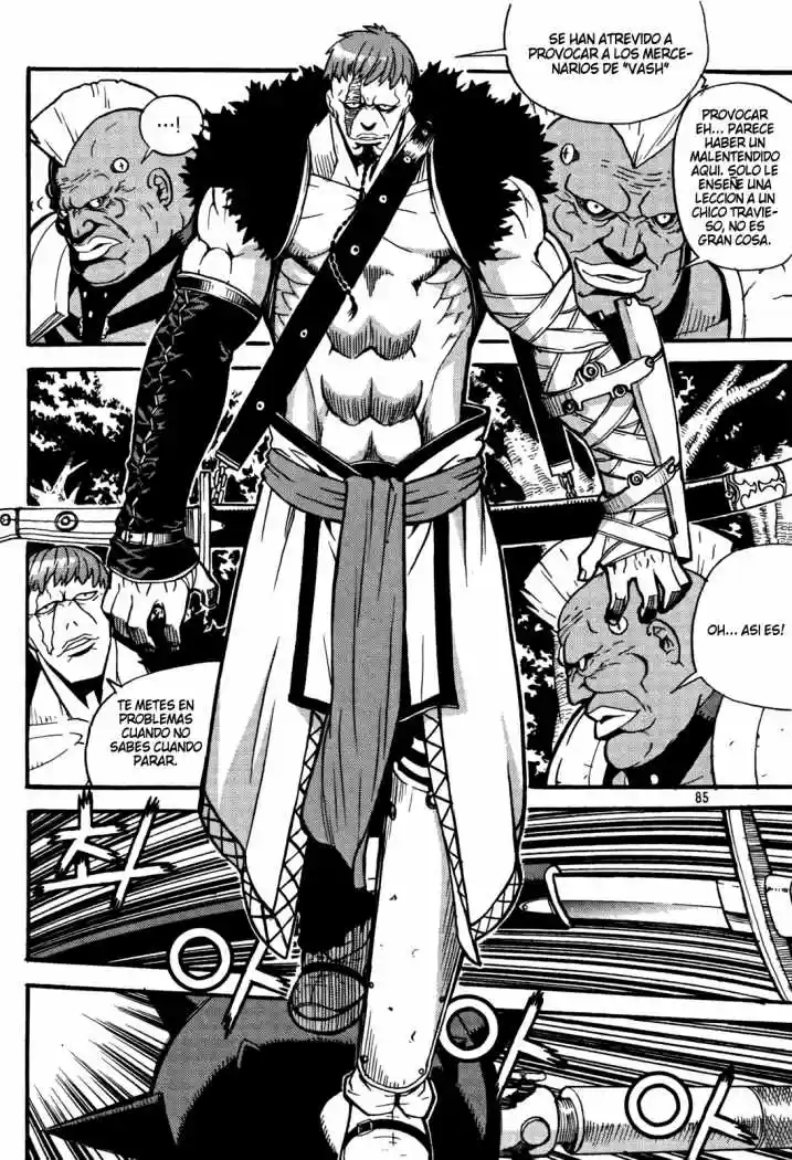 Legend Of Tyr - Capítulo 15 - Página 8 - LectorTMOo