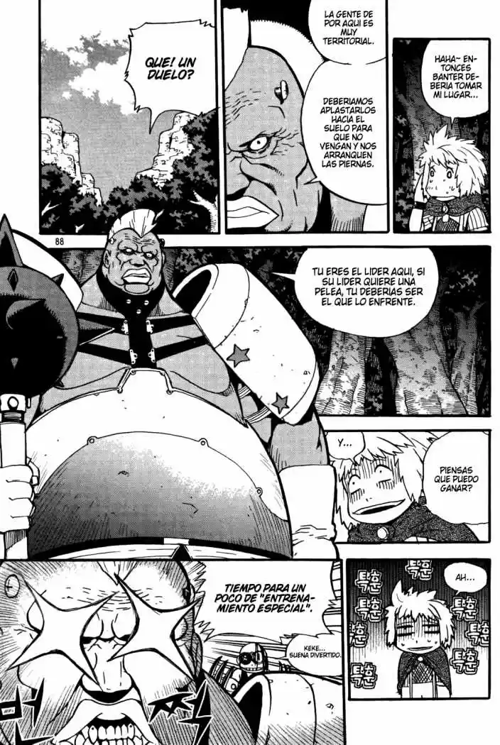 Legend Of Tyr - Capítulo 15 - Página 11 - LectorTMOo