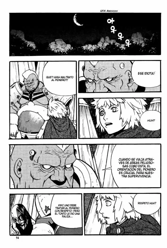 Legend Of Tyr - Capítulo 15 - Página 17 - LectorTMOo