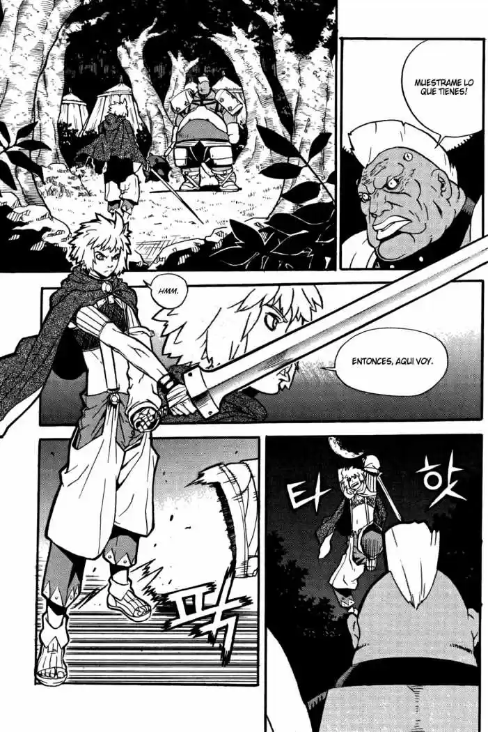 Legend Of Tyr - Capítulo 15 - Página 18 - LectorTMOo