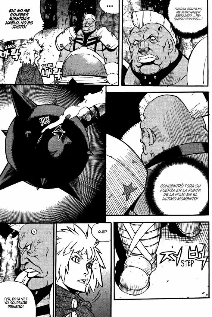 Legend Of Tyr - Capítulo 15 - Página 24 - LectorTMOo